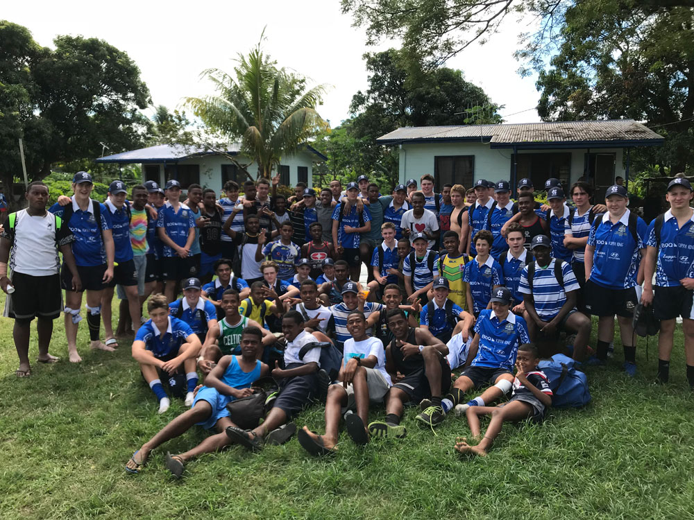 School rugby tours to Fiji
