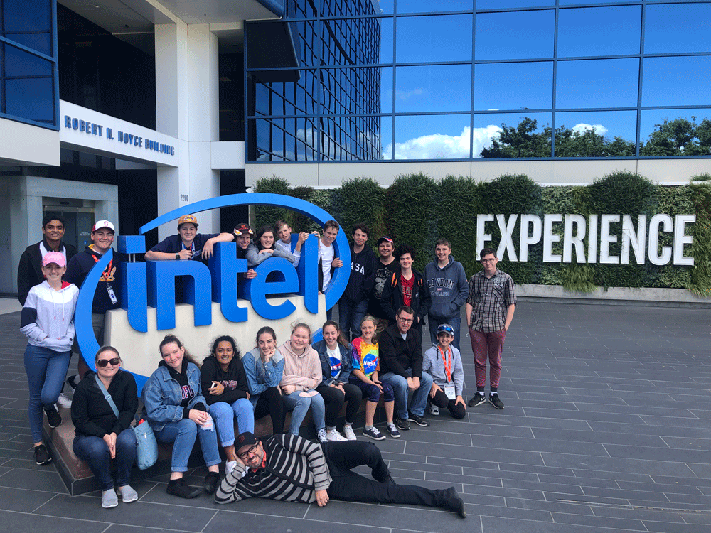Student Tour - Intel