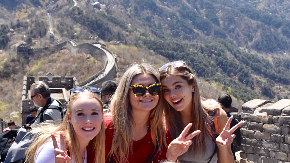 Great Wall of China School Tours
