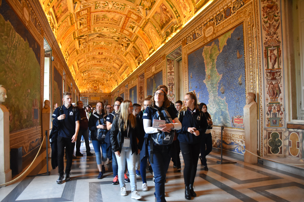 School Tour to Vatican Museum, Italy