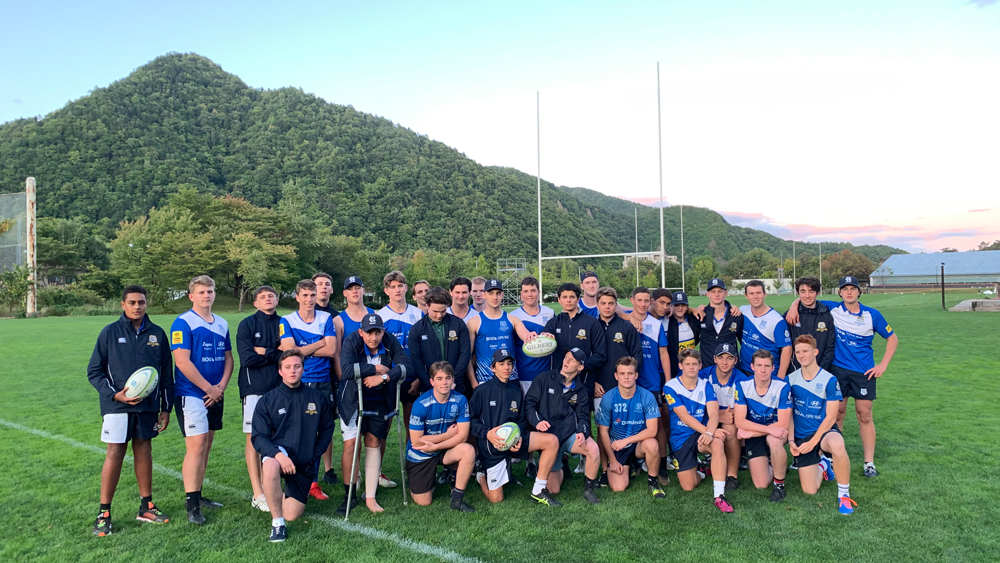 St Joseph's Nudgee College Japan Rugby Tour