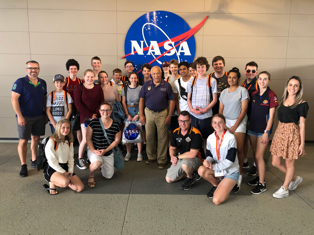 NASA -  STEM Educational Tour