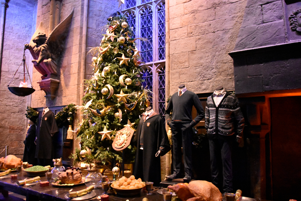 School Tour Harry Potter - Best places to go for Christmas 