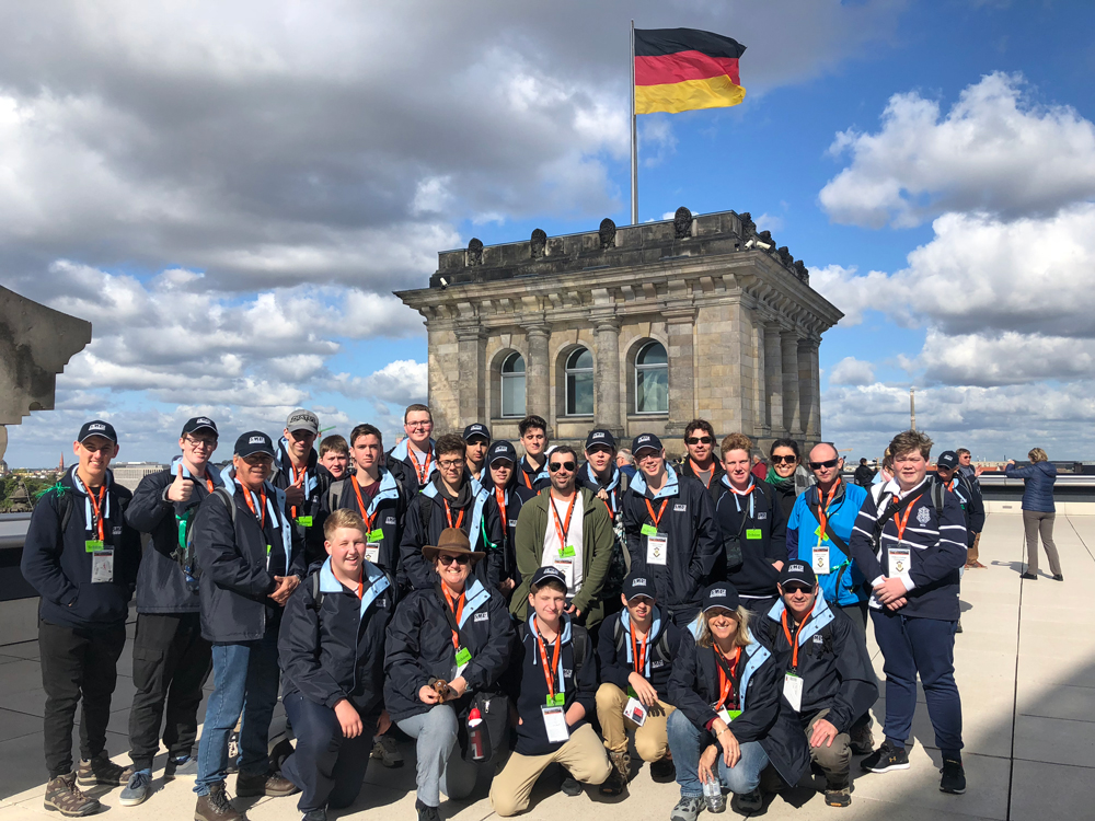 History Tour to Germany visiting Bundestag in Berlin