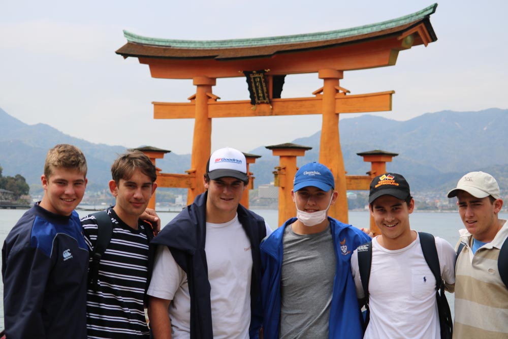 Japan School Rugby Tour