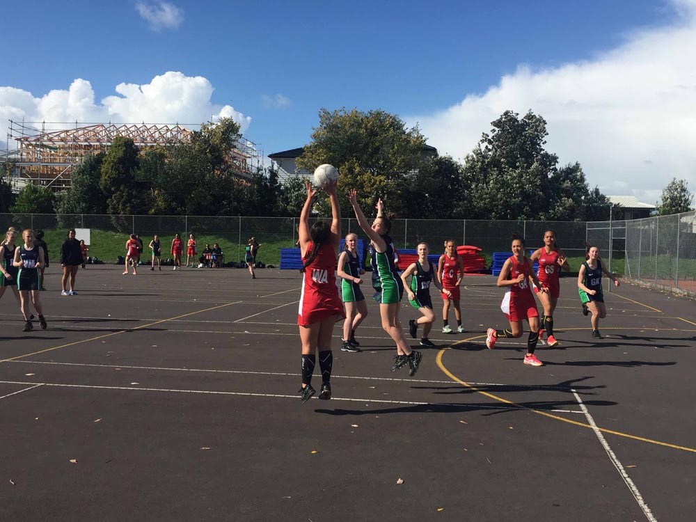 New Zealand Netball School Tour