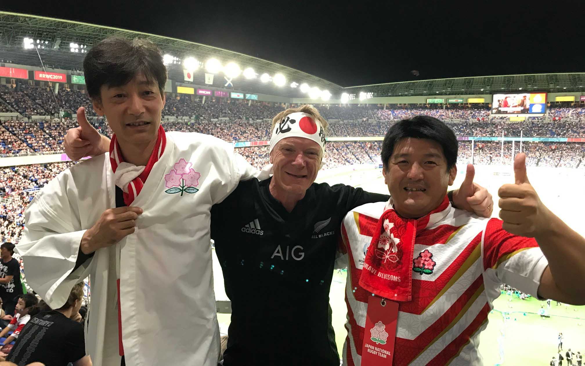 Steve Caunce - Rugby World Cup in Japan