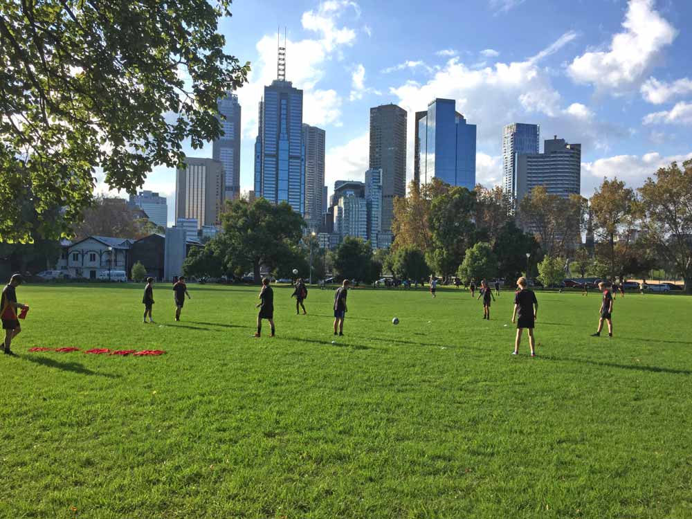 School multi-sport Football Netball Rugby Tours Melbourne Australia