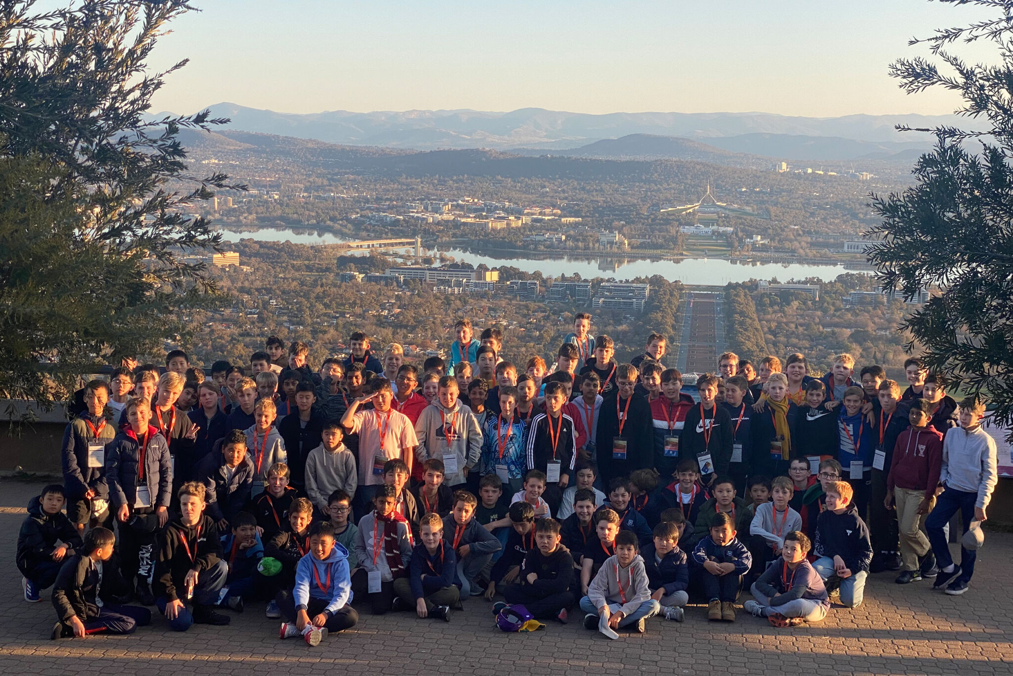 school excursions to canberra